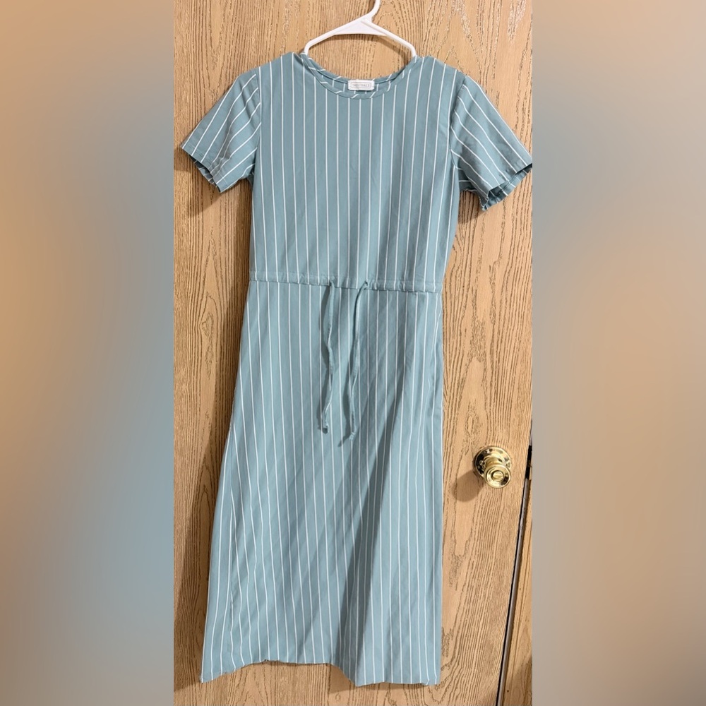 Striped Maxi Dress